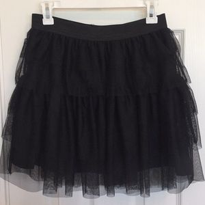 Black tutu inspired skirt
